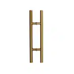 Kahe Cam Kapı Kolu 60x30 Gold KH 101 G