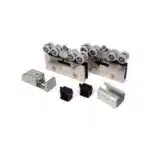 Kahe Sürgülü Cam Duvar Sistemi KH 830 KH 830